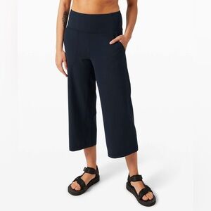 Lululemon Align Wide Leg Crop Culottes 23"True Navy